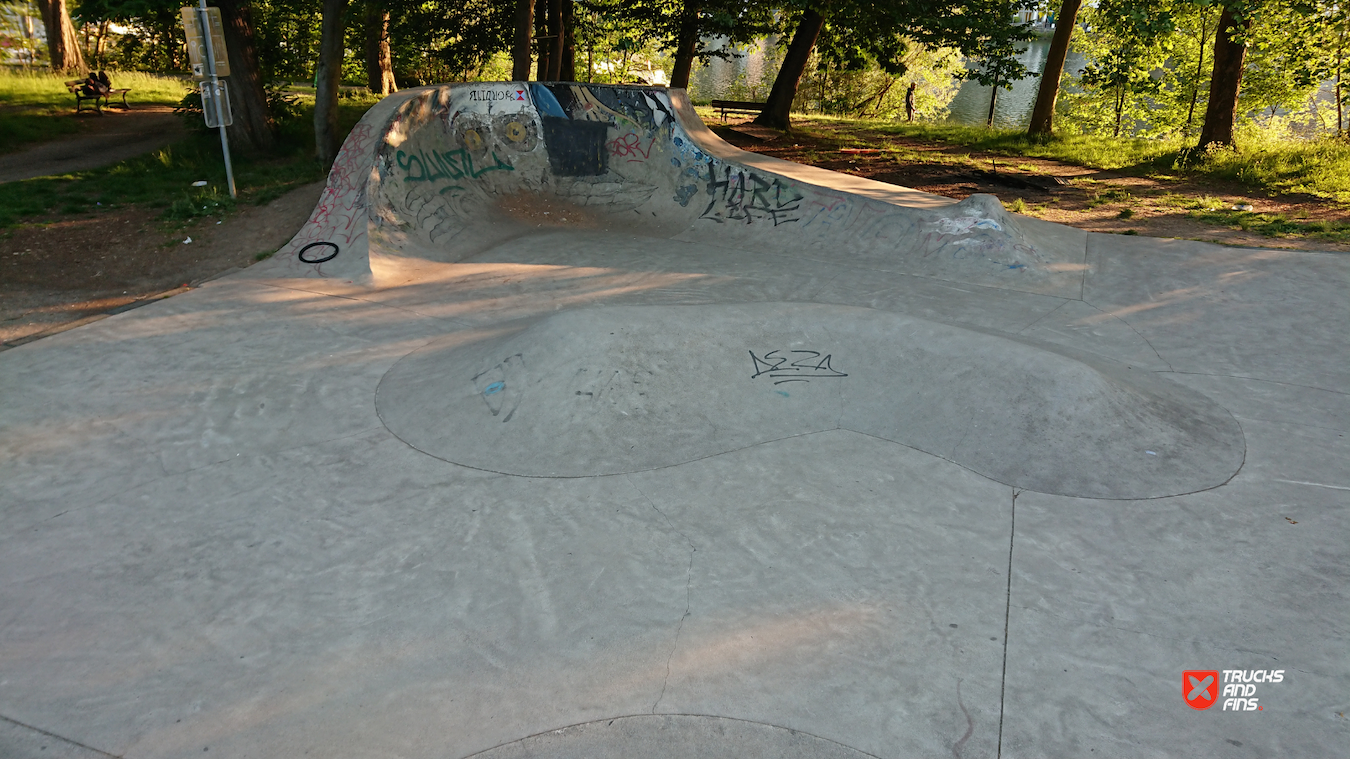 D‘Amée skatepark